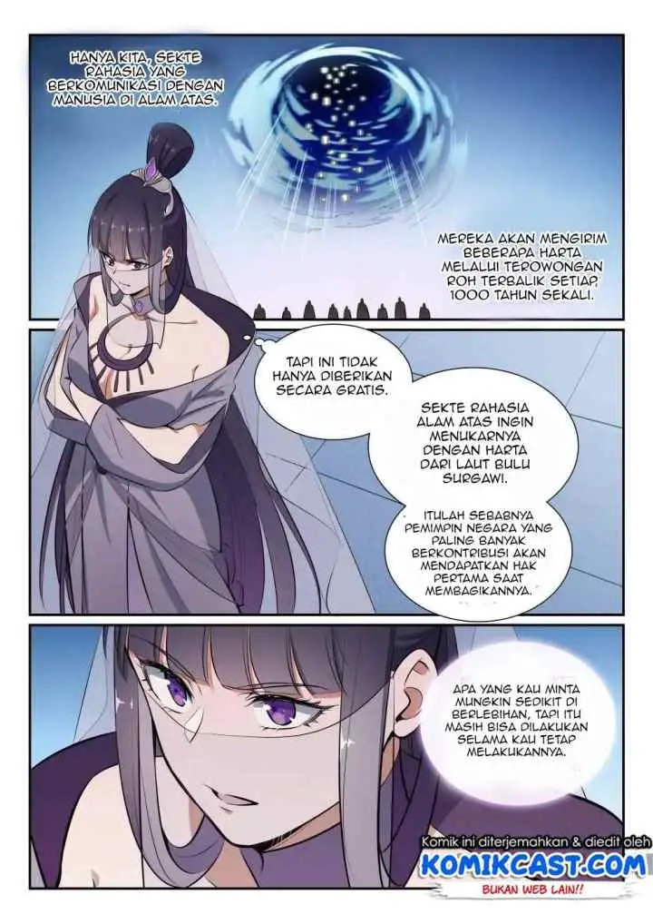 Apotheosis chapter 389 halaman 12