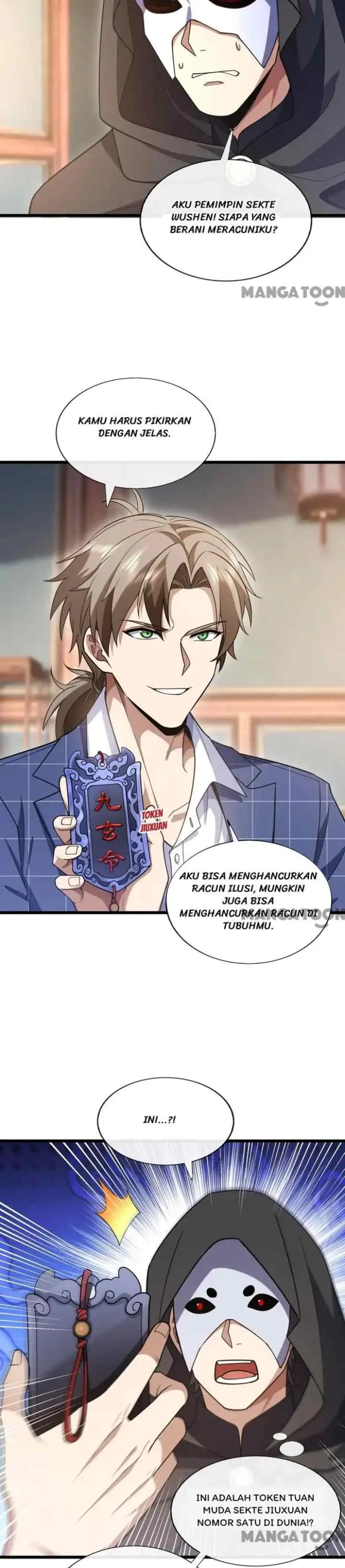 Godly Son-in-Law of Zhen Country chapter 88 halaman 13