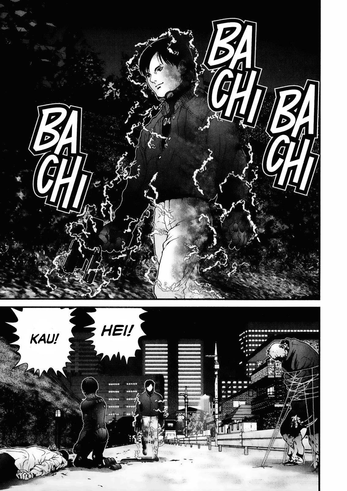 Gantz chapter 17 halaman 13