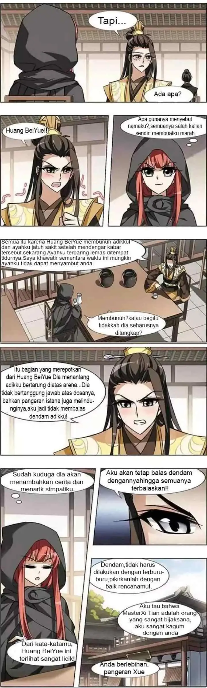 Huang Beiyue chapter 22 halaman 4