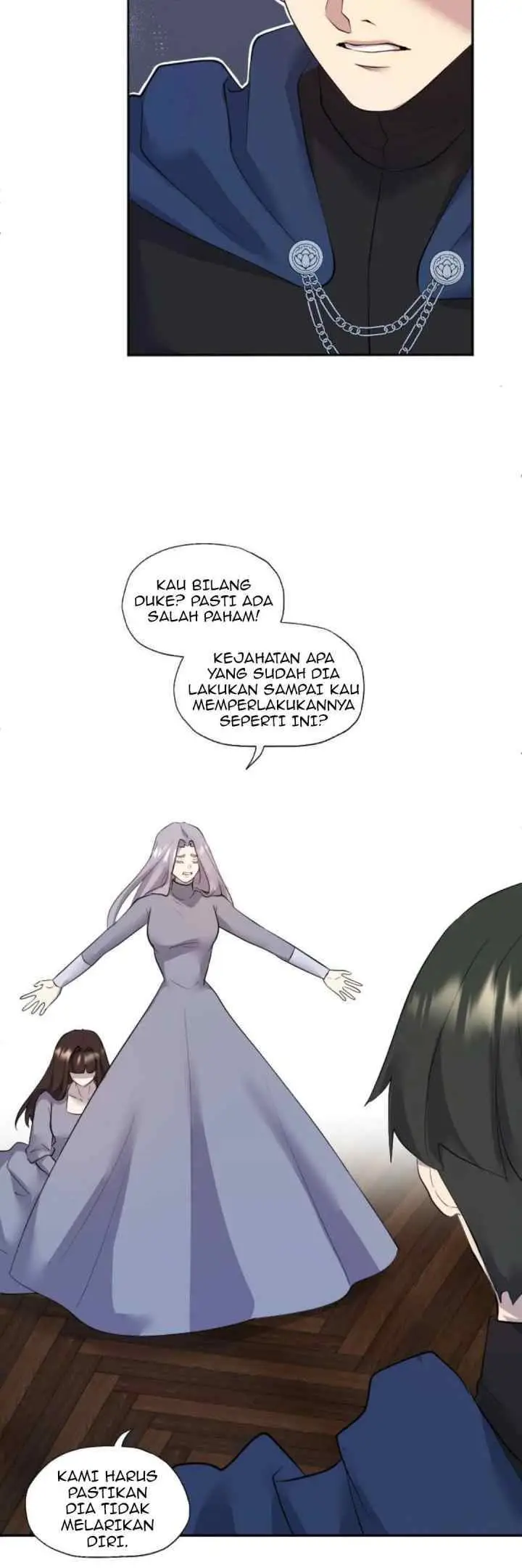 Her Wish To Be Isekai'd chapter 54 halaman 11