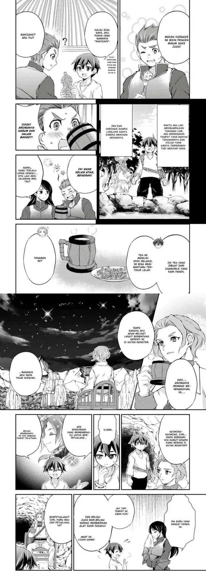 Hirotta Mono Ha Taisetsu Ni Shimasho Kookami Ni Kinirareta Otoko No Teni Monogatari chapter 3 halaman 9