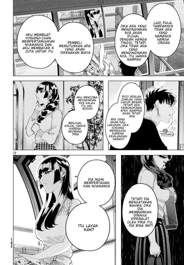Raise wa Tanin ga Ii chapter 12.3 halaman 12