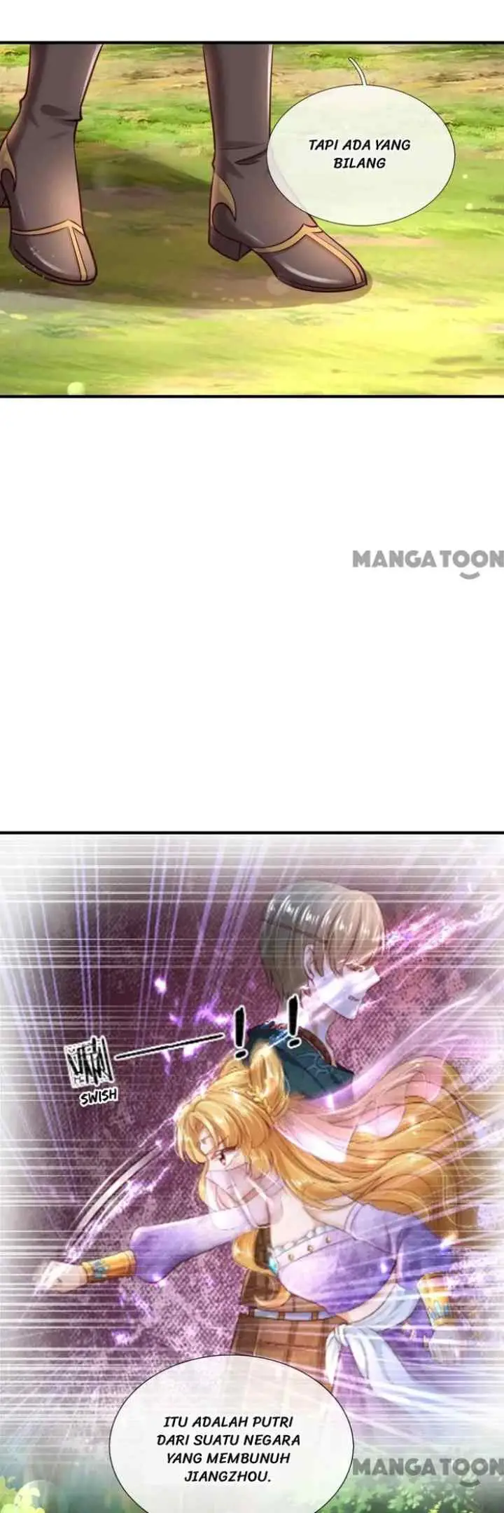 I Became The Emperor's Daughter One Day chapter 379 halaman 4