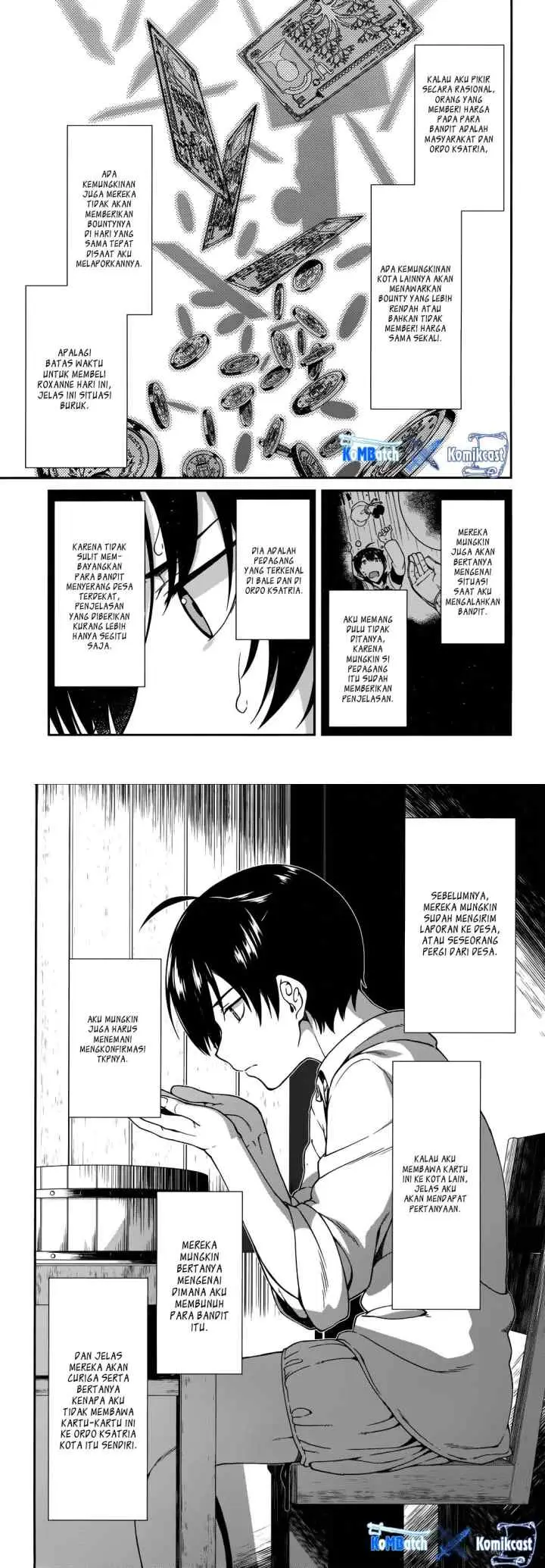 Isekai Meikyuu de Harem wo chapter 8 halaman 17