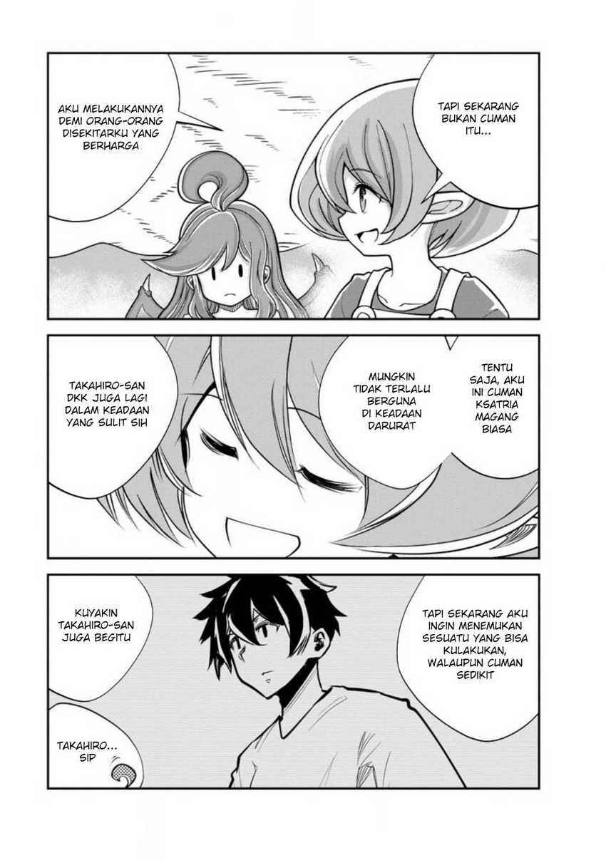 Monster no Goshujin-sama chapter 74 halaman 11