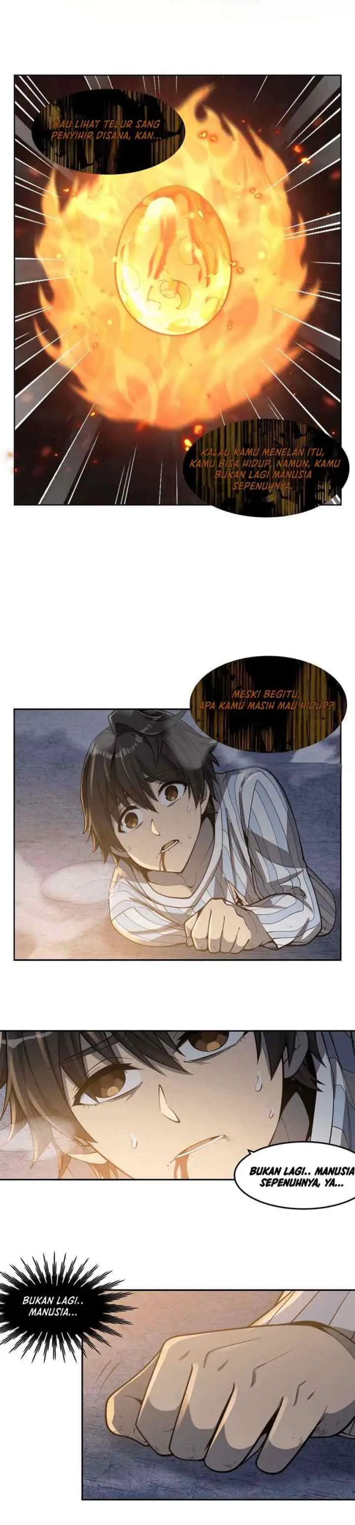 Become a Witch in a World Full of Ghost Stories chapter 11 halaman 13
