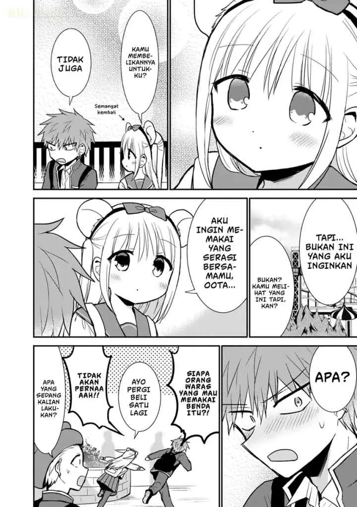 Kao ni denai Kashiwada-san to Kao ni deru Ota-kun chapter 67 halaman 11