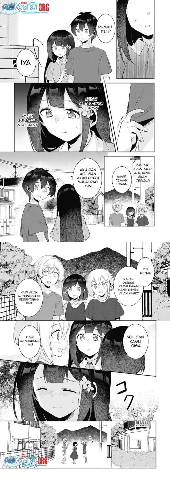 Class no Bocchi Gal wo Omochikaeri Shite Seisokei Bijin ni Shite Yatta Hanashi chapter 24 halaman 6