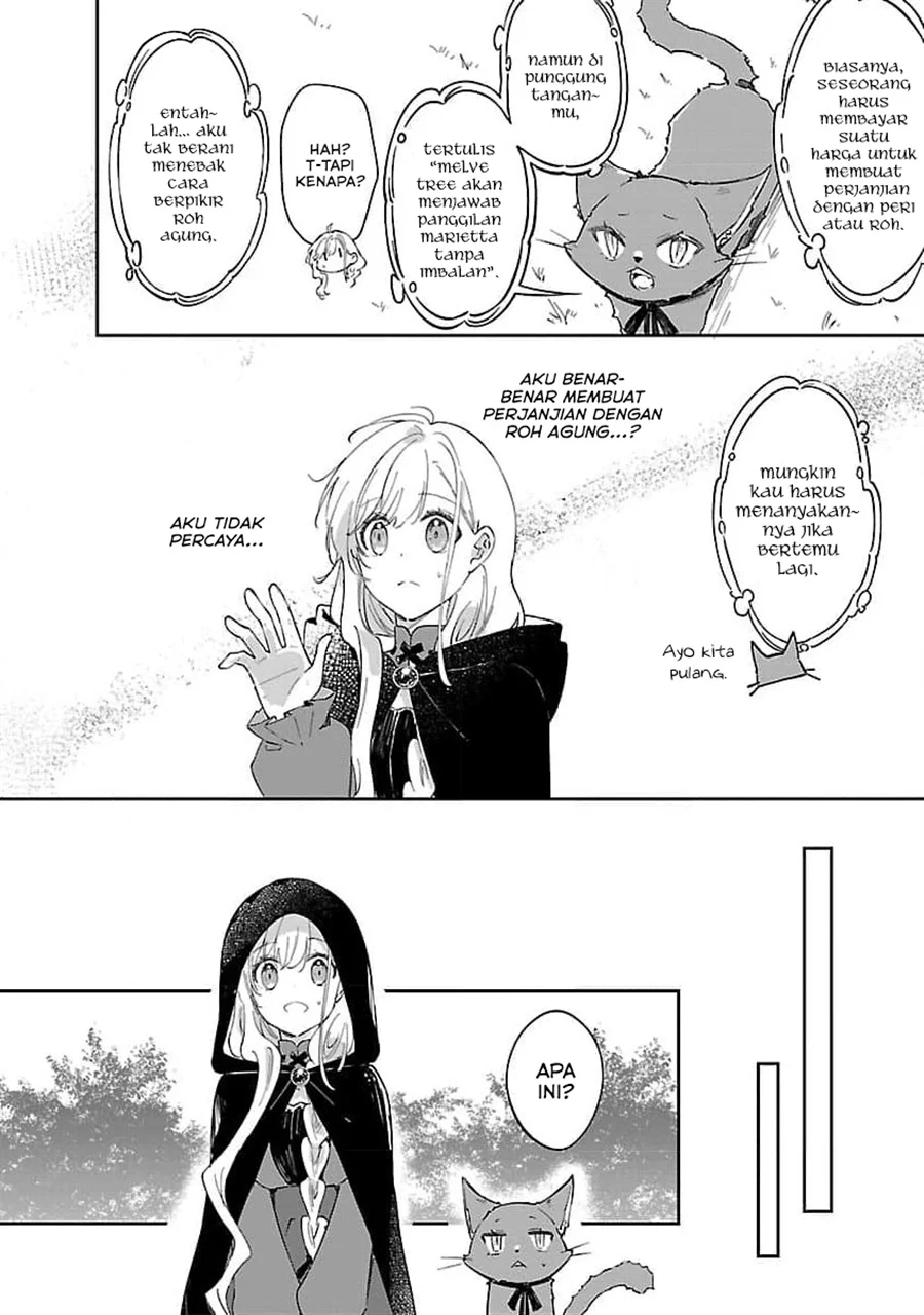 Kiraware Majo to Karada ga Irekawatta Keredo, Watashi wa Kyou mo Genki ni Kurashiteimasu! chapter 13 halaman 22