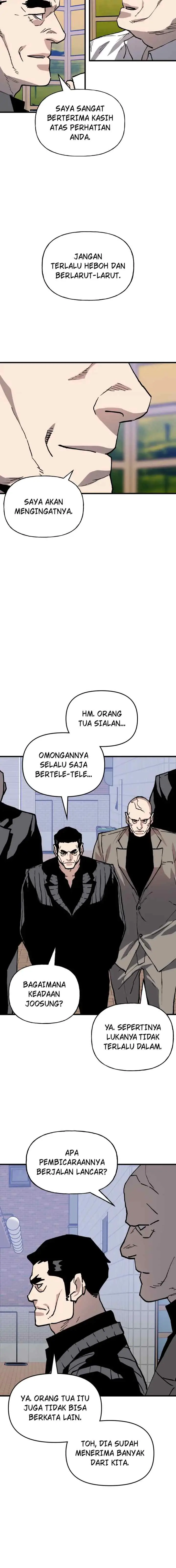 Boss Is Back! chapter 70 halaman 17