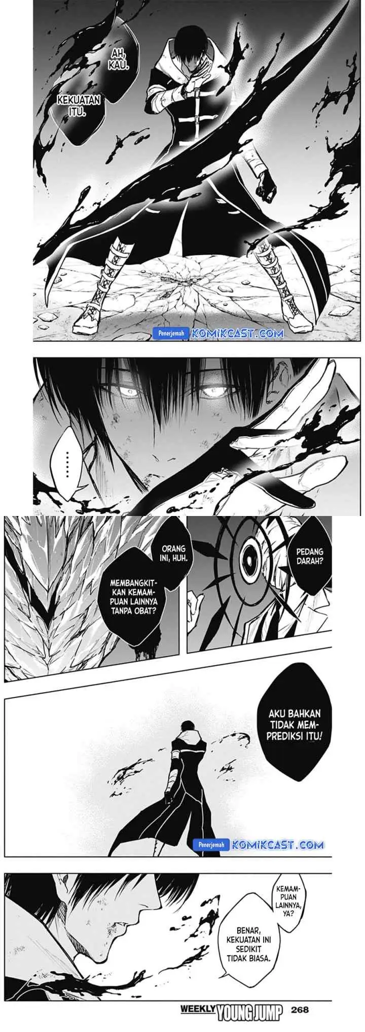 Ouritsu Mahou Gakuen no Saika Sei: Slum Agari no Saikyou Mahoushi, Kizoku darake no Gakuen de Musou suru chapter 104 halaman 4