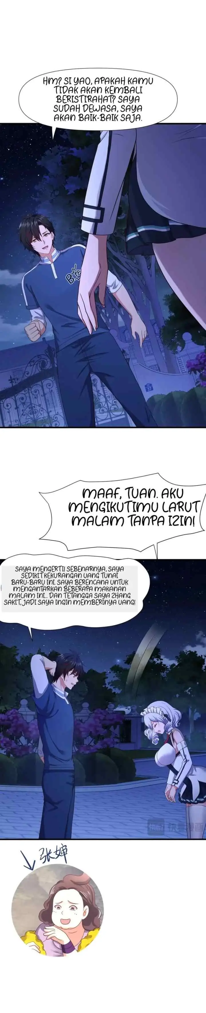 After Merging With the Goddess, I Am Invincible chapter 28 halaman 7