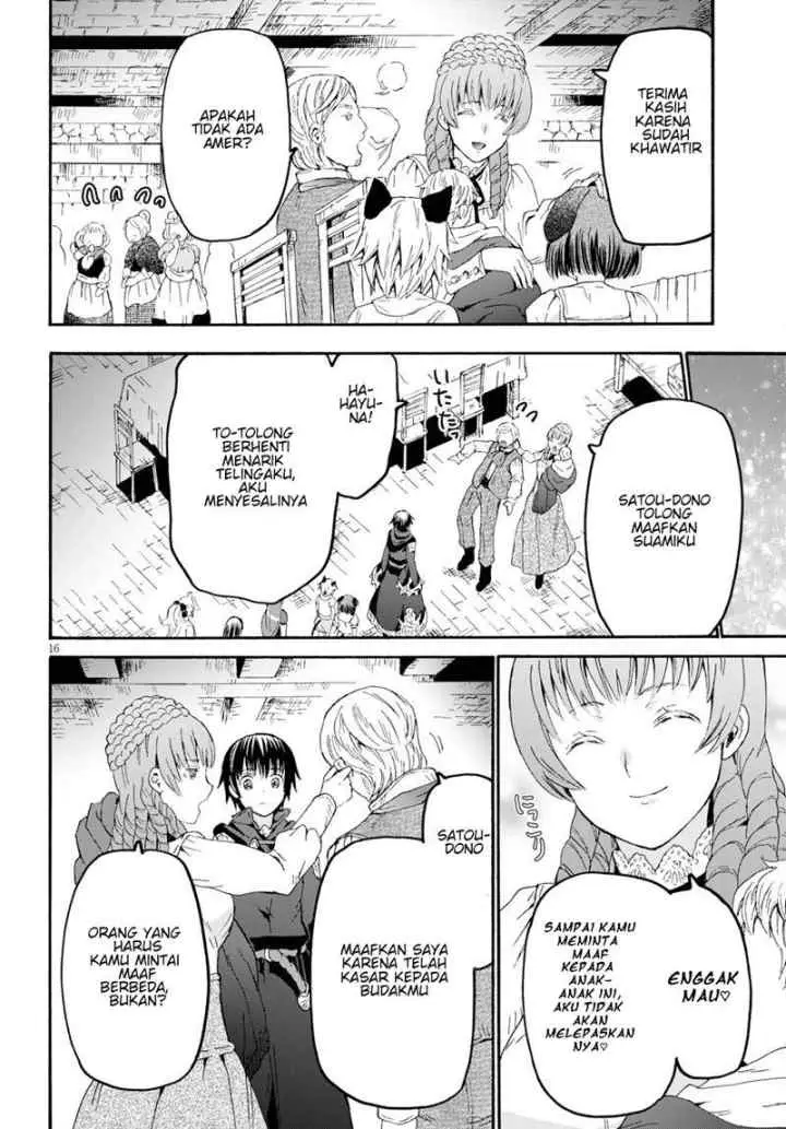 Death March kara Hajimaru Isekai Kyousoukyoku chapter 79 halaman 16