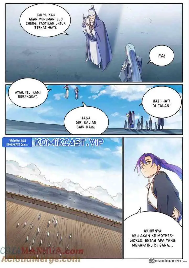 Apotheosis chapter 1127 halaman 14