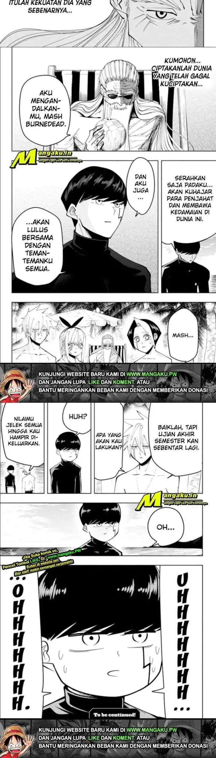 Mashle: Magic and Muscles chapter 73 halaman 6
