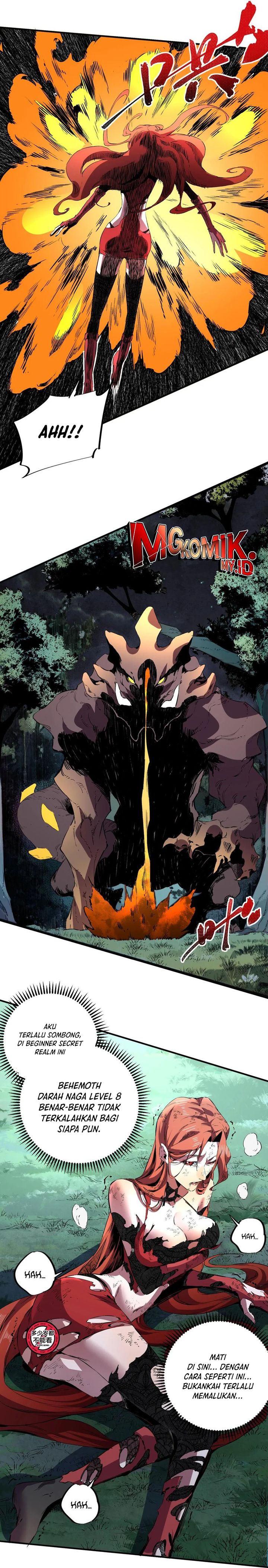 I ! I'm The Strongest Forbidden Spellcaster In History chapter 3 halaman 21