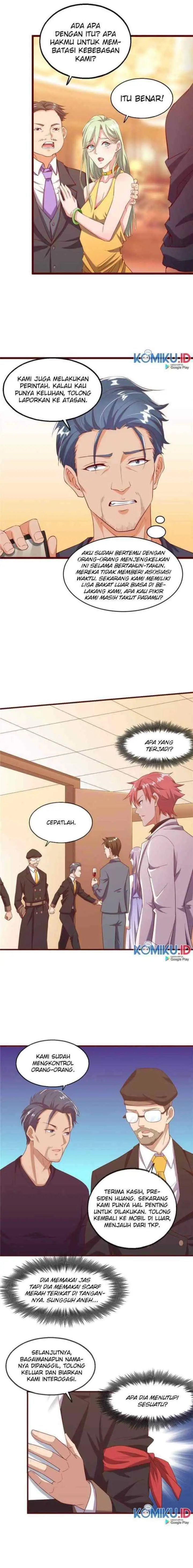 Gold System chapter 68 halaman 11