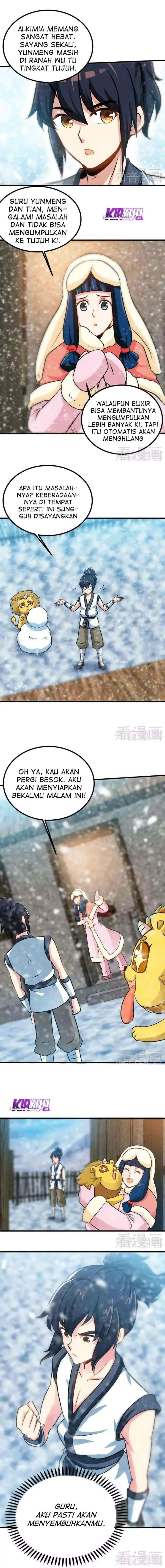 Born to Be a God chapter 48 halaman 5