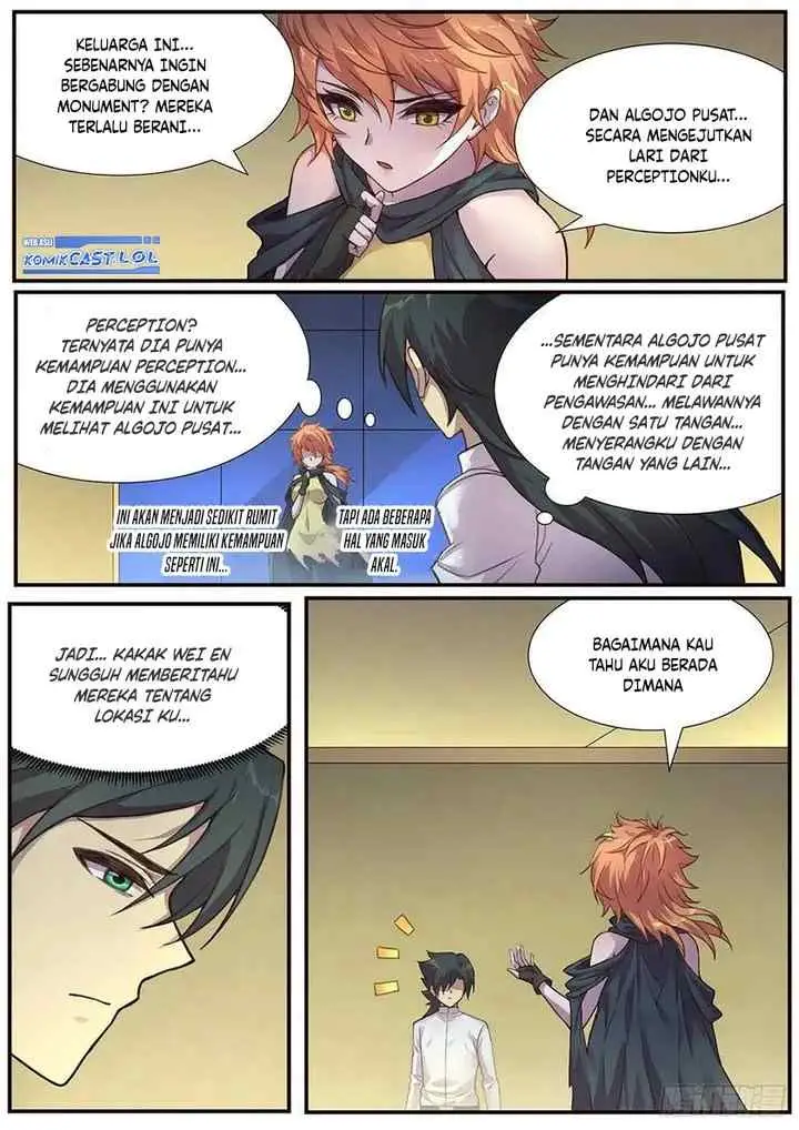 Girl and Science chapter 478 halaman 4