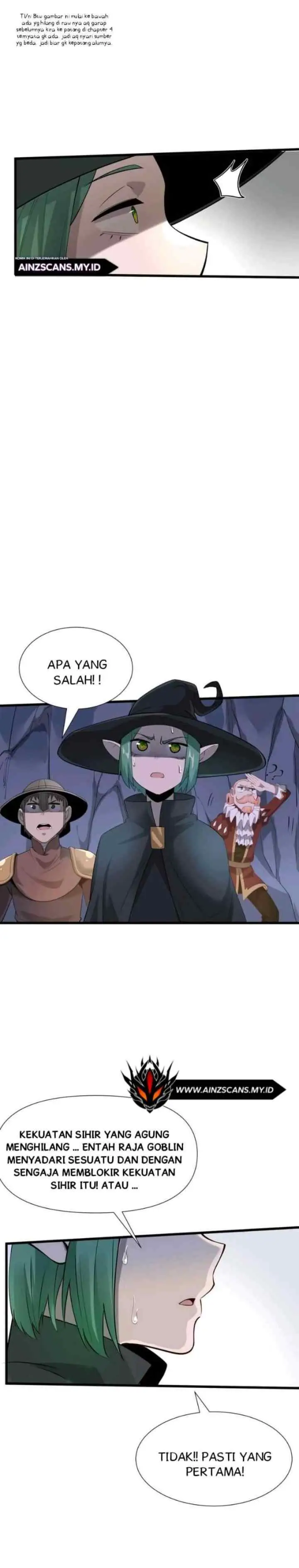 After Being Chased By Snails chapter 3 halaman 10