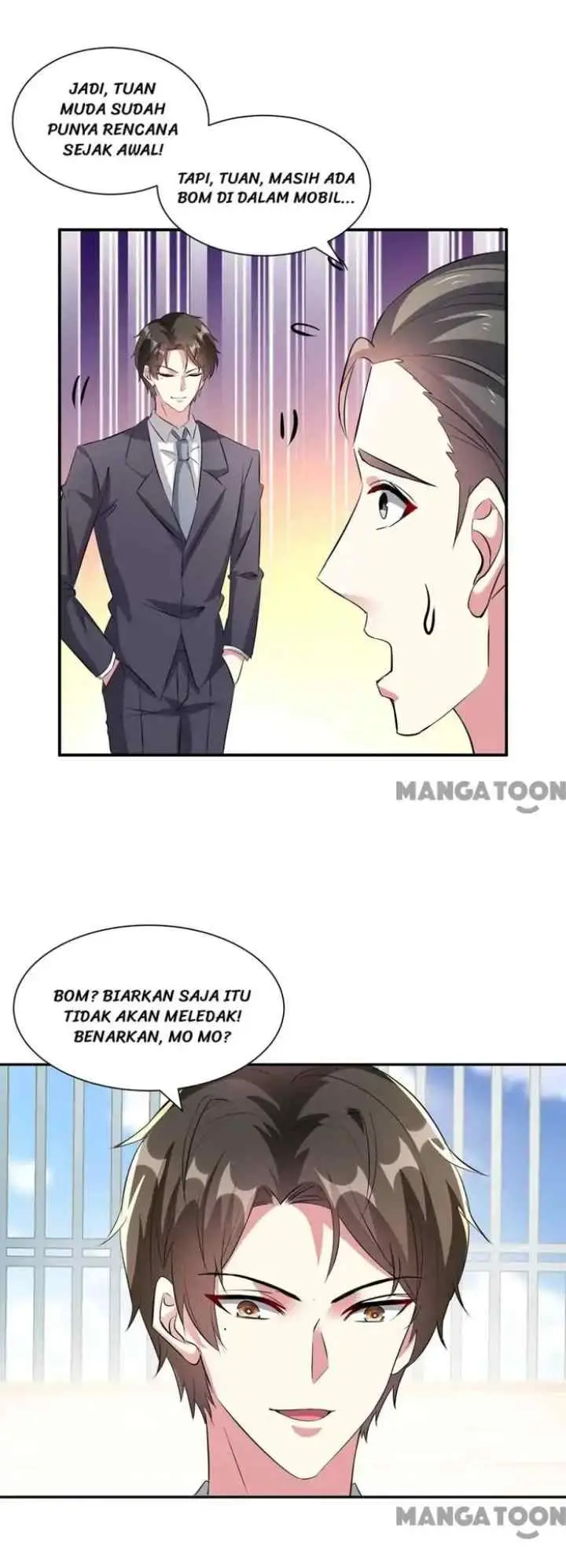 Cool Genius Kids-President's Pampered Wife Is Too Heroic chapter 148 halaman 18