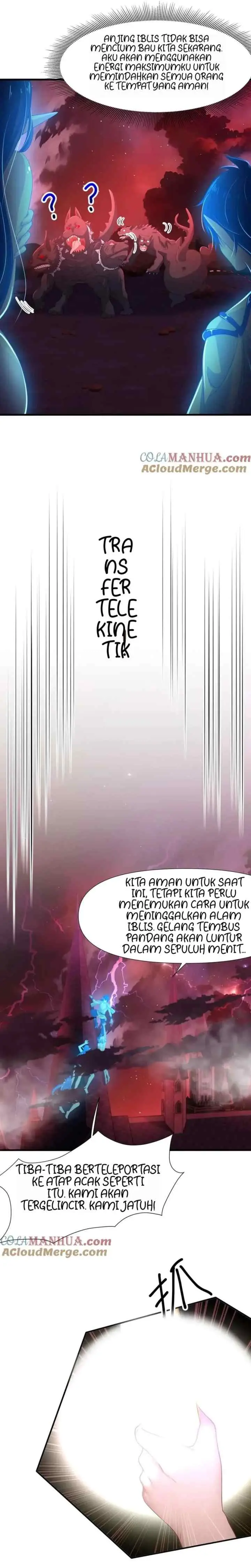 After Merging With the Goddess, I Am Invincible chapter 54 halaman 7