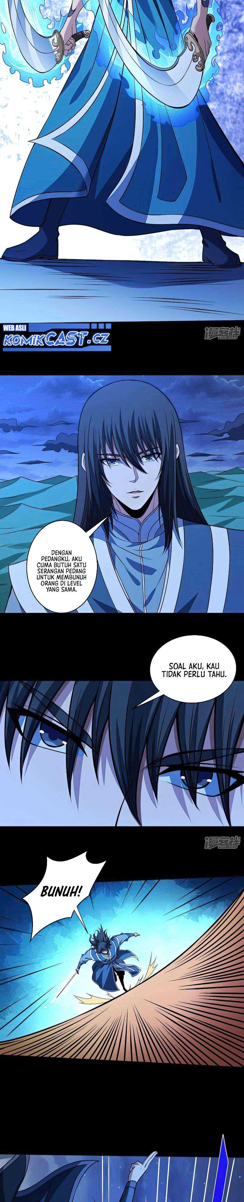God of Martial Arts chapter 592 halaman 4