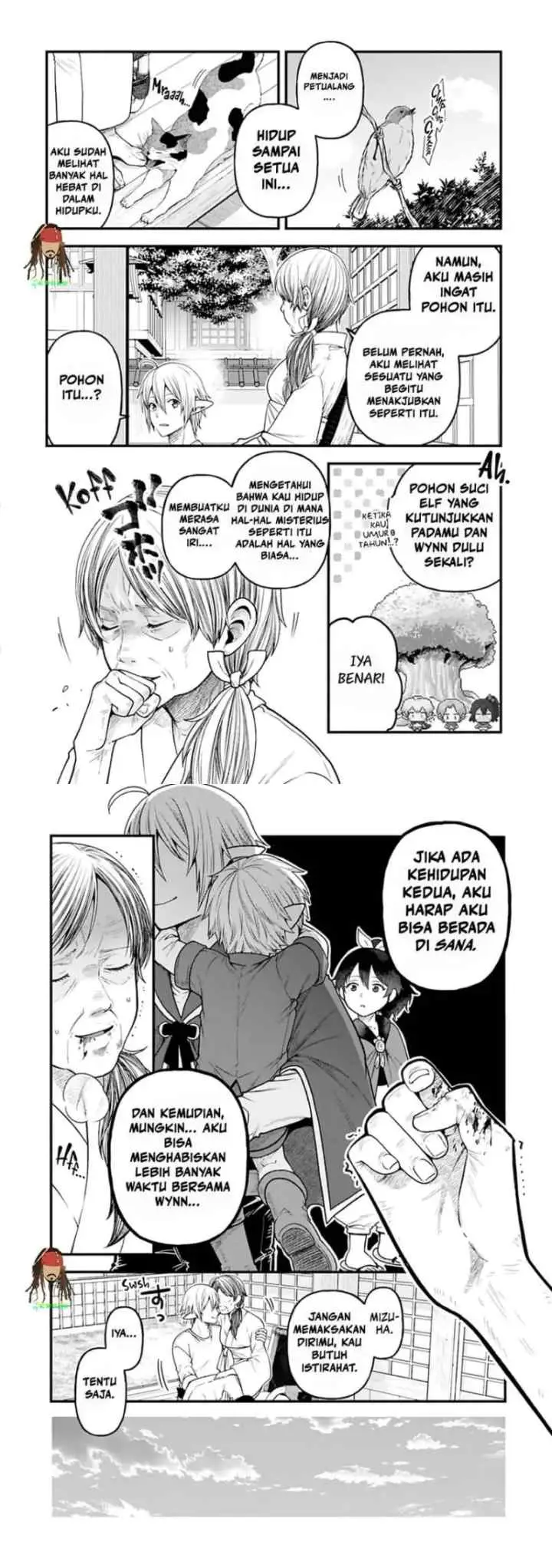 Tensei Shite High Elf ni Narimashitaga, Slow Life wa 120-nen de Akimashita chapter 44 halaman 7