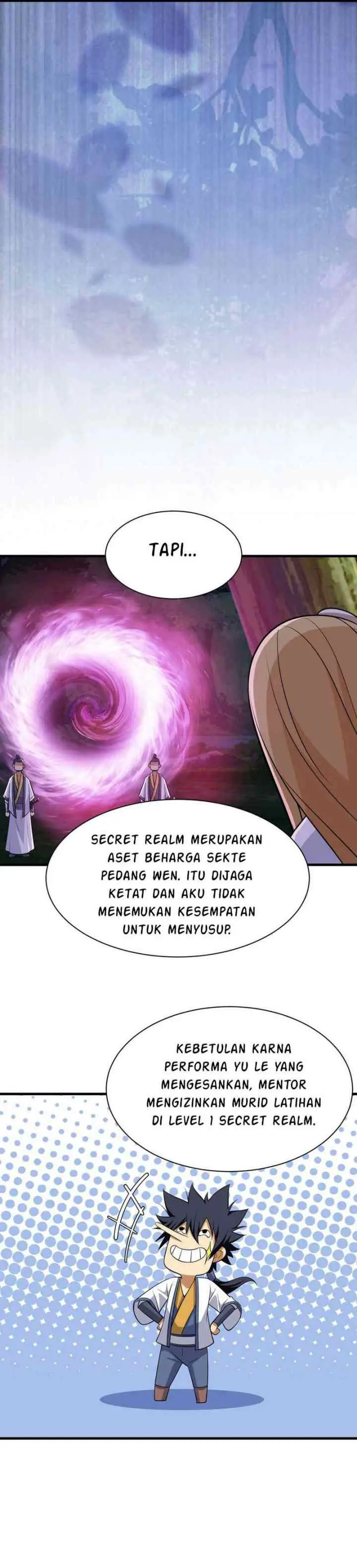 I Just Want to be Beaten to Death by Everyone chapter 50 halaman 10