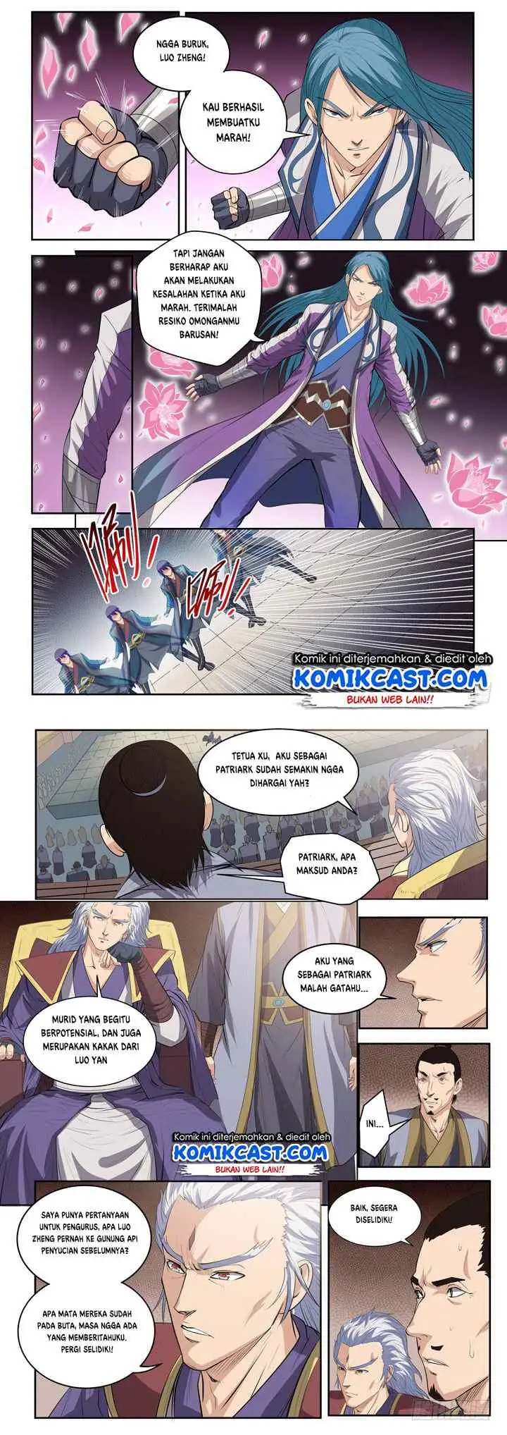 Apotheosis chapter 62 halaman 9
