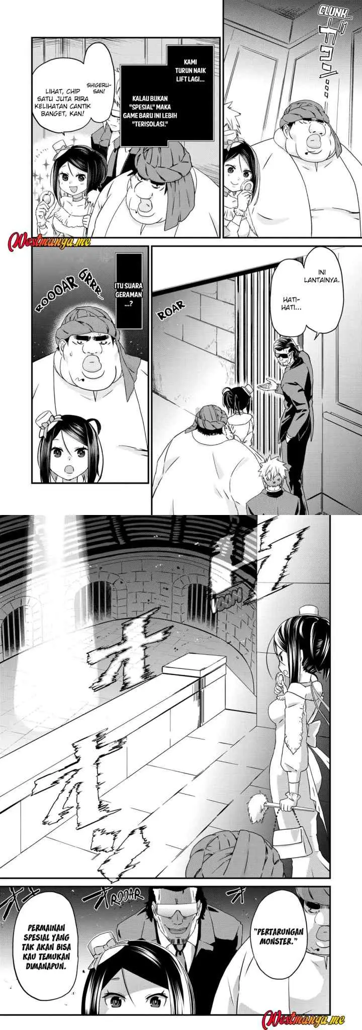 Busa-men Gachi Fighter chapter 16 halaman 10