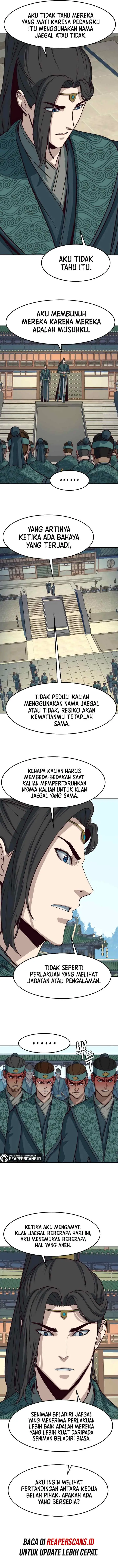 In the Night Consumed by Blades, I Walk chapter 45 halaman 6