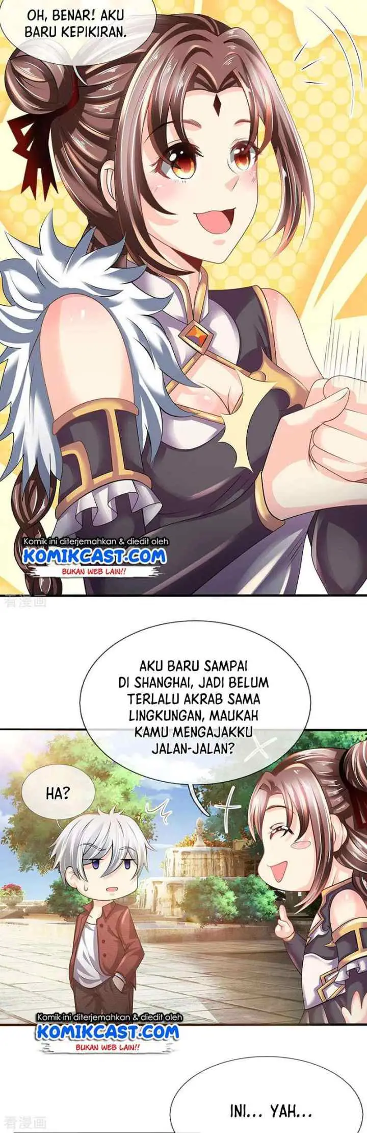 City of Heaven Time Stamp chapter 152 halaman 4