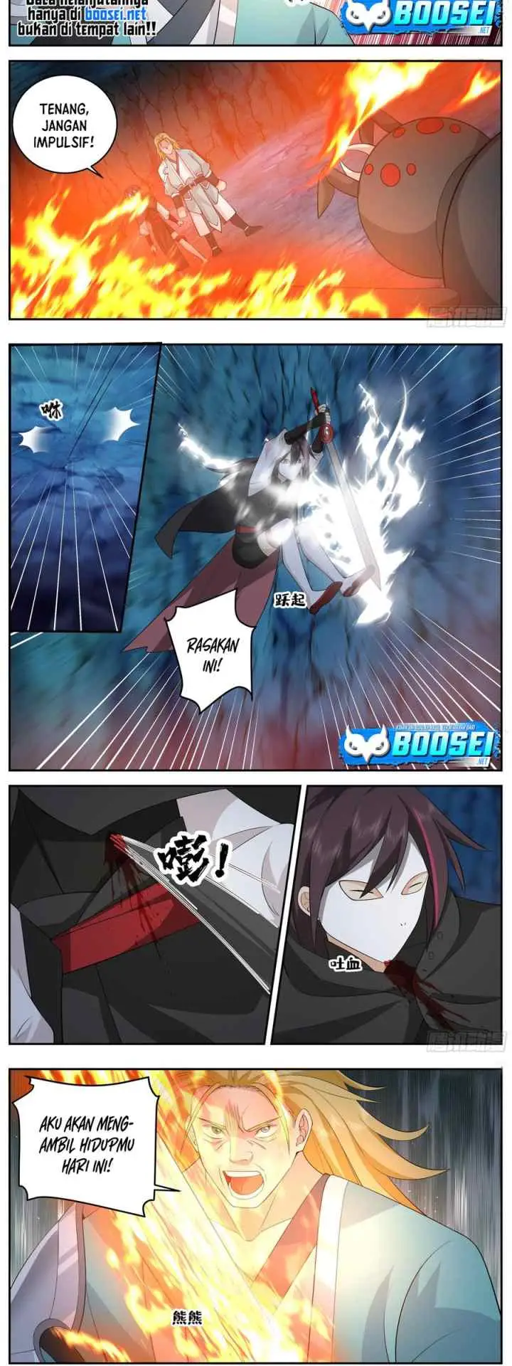 A Sword's Evolution Begins From Killing chapter 86 halaman 6