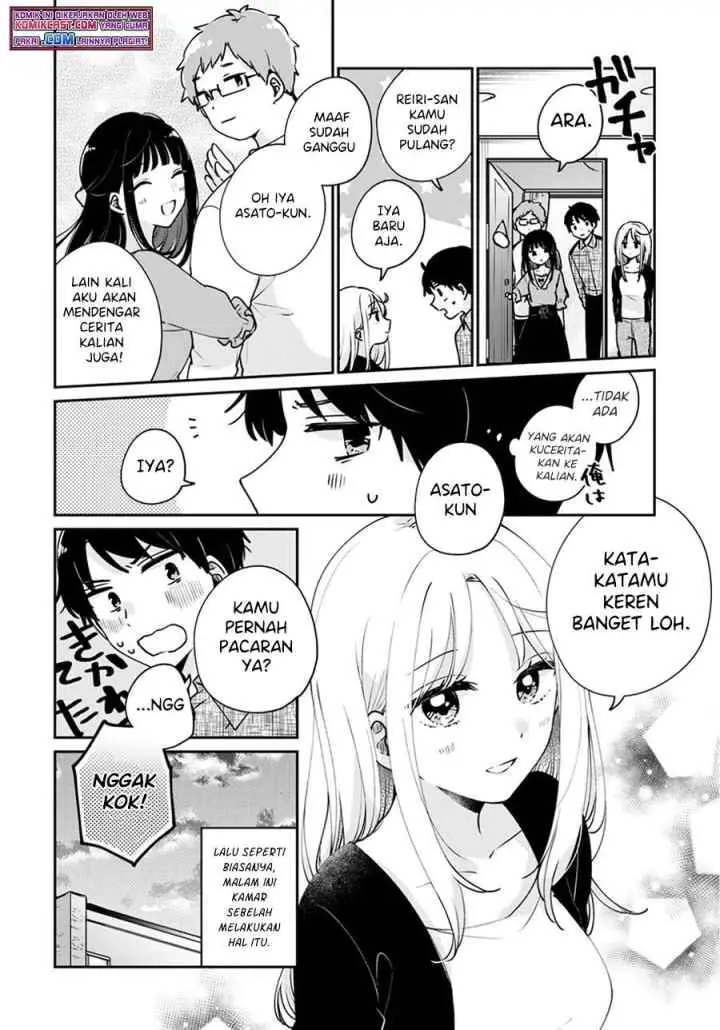Ore wa Yuka de Nemasu! chapter 9 halaman 11