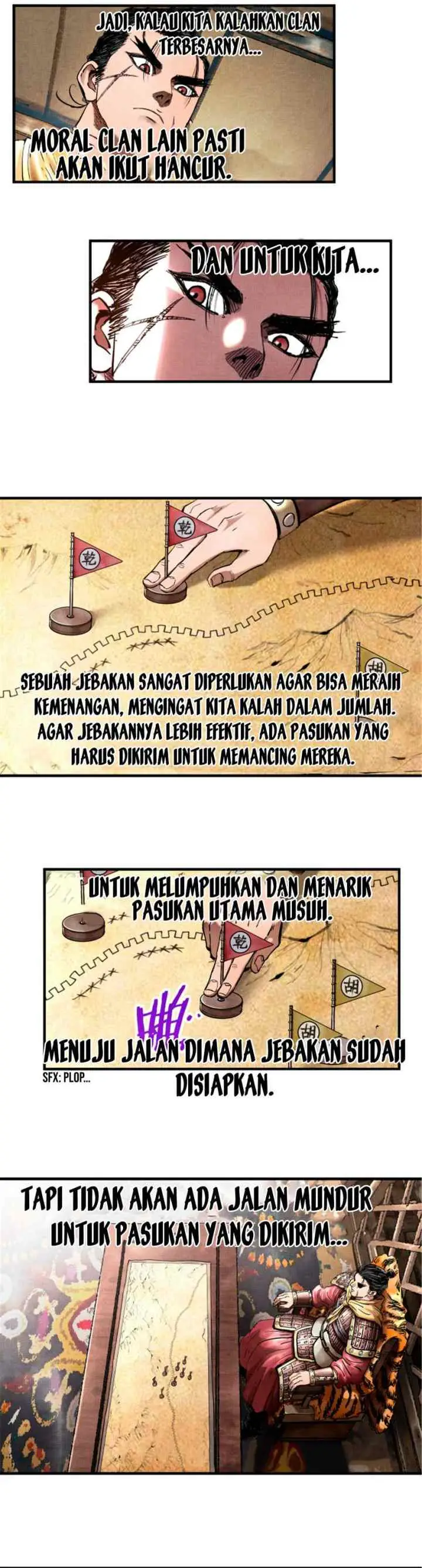 Lu Bu's Life Simulator chapter 16 halaman 14
