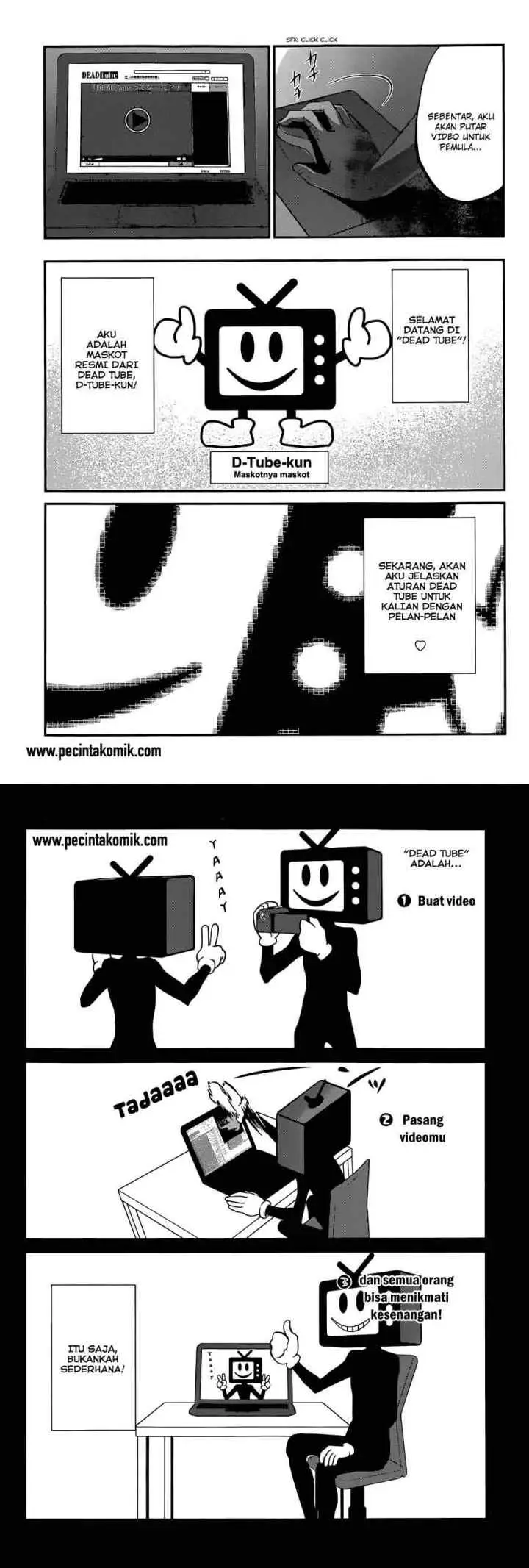 DEAD Tube chapter 7 halaman 12