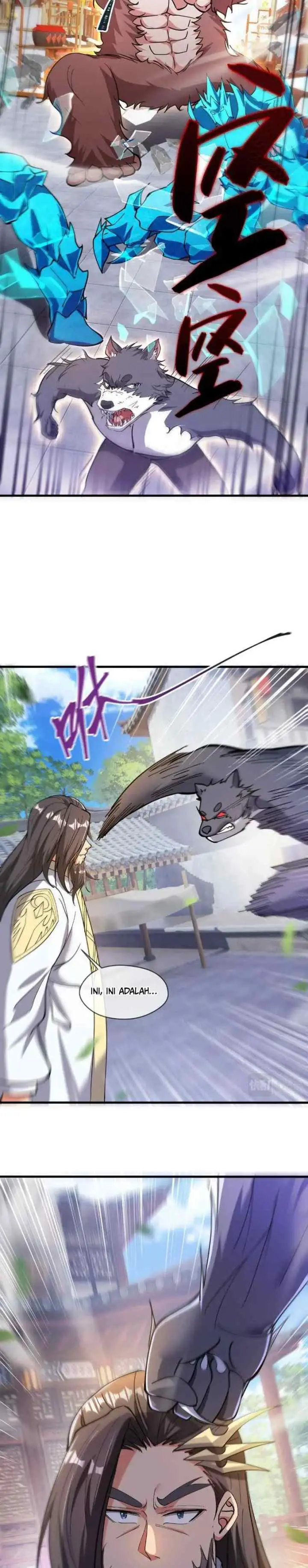 God Emperor Descends I have Billions of Attribute Points chapter 41 halaman 16