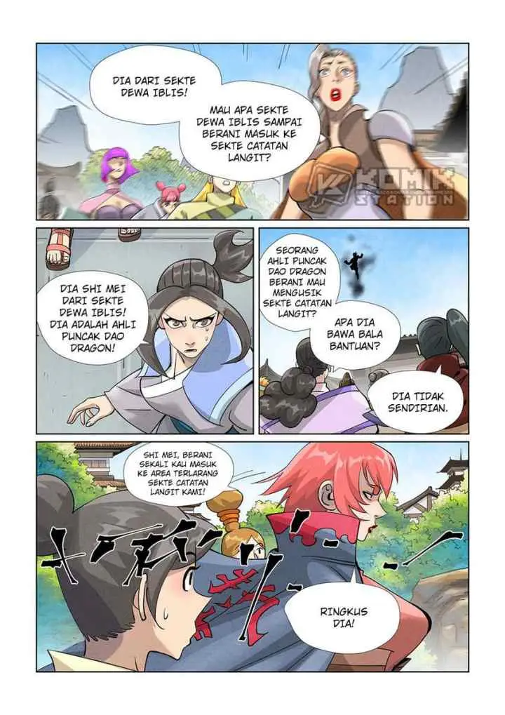 Tales of Demons and Gods chapter 438 halaman 4
