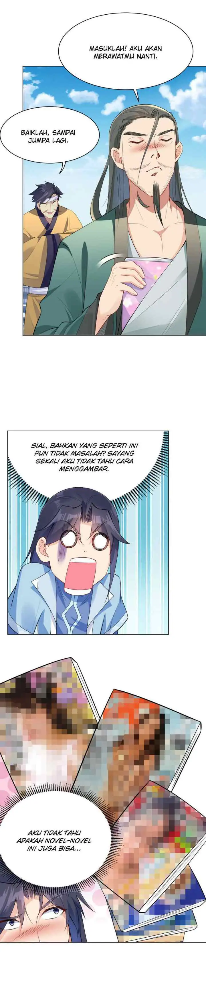 Keyboard Immortal chapter 9 halaman 6