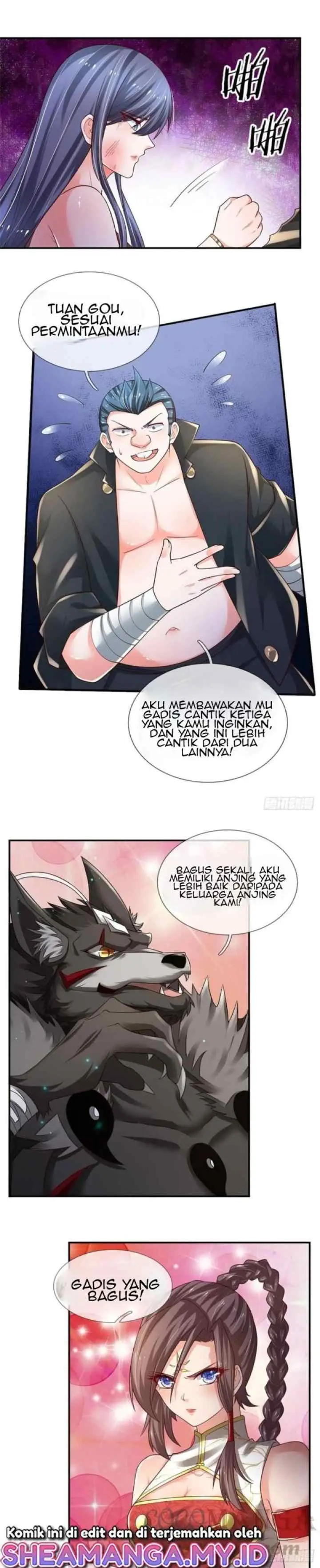 100.000 Layers of Body Refining: I Raise All Emperor chapter 101 halaman 4