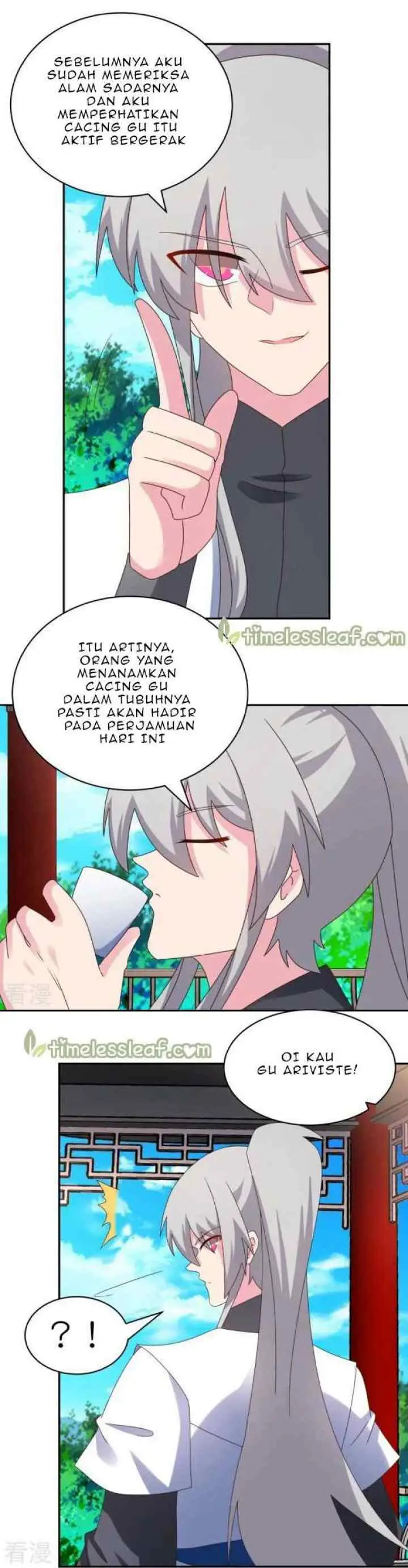 Above All Gods chapter 313 halaman 5