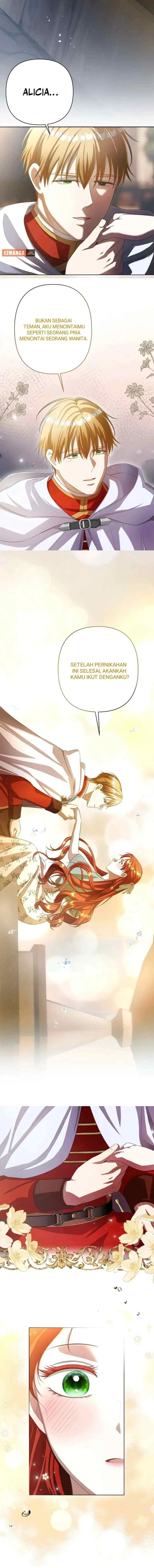 Itsuwari no Hanayome wa Nige Rarenai chapter 16 halaman 8