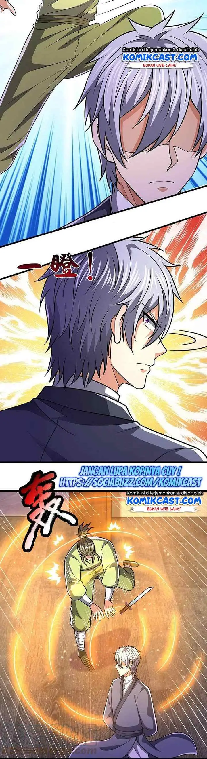 City of Heaven Time Stamp chapter 242 halaman 4