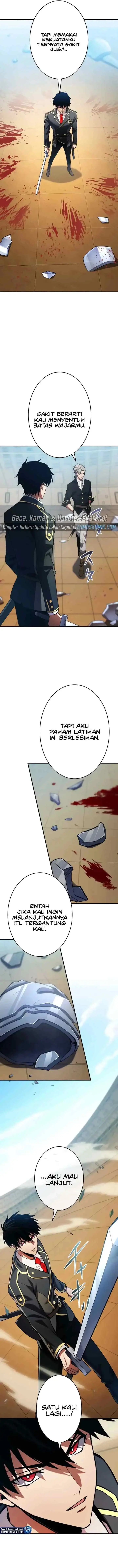 The Dark Swordsman Returns chapter 28 halaman 7