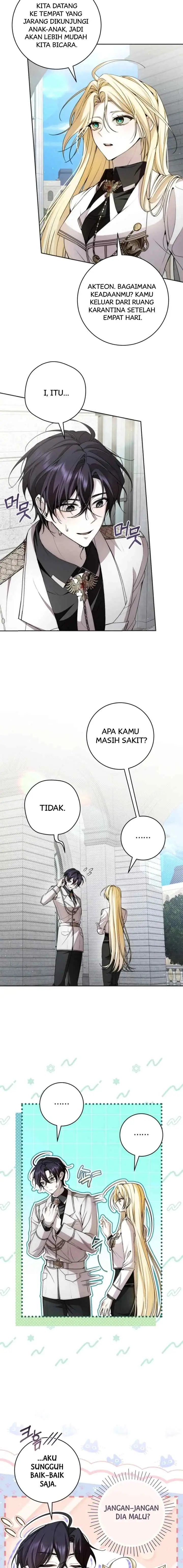 I Healed the Male Lead's Trauma chapter 20 halaman 15