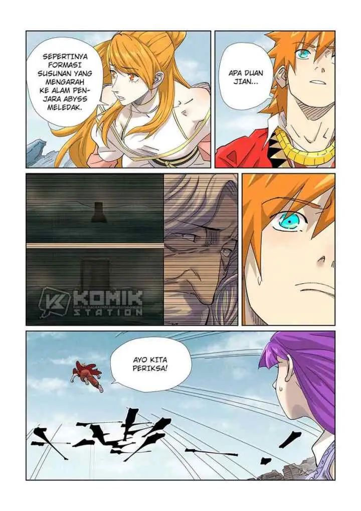 Tales of Demons and Gods chapter 457 halaman 5