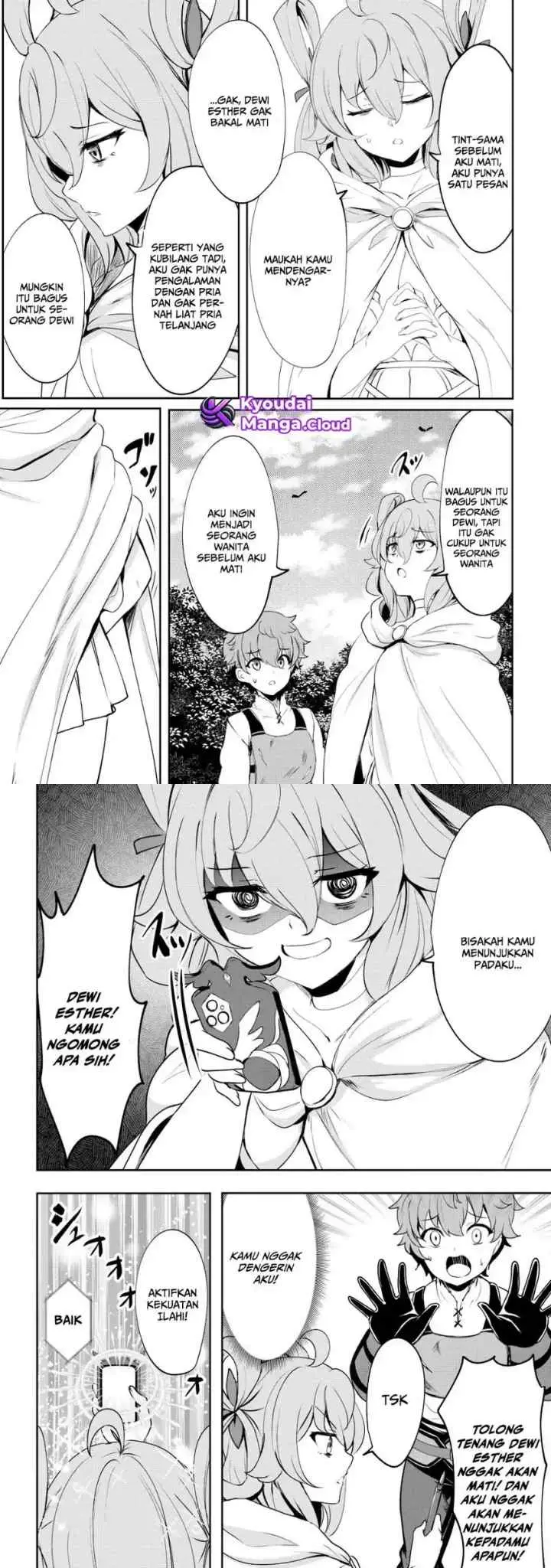 Dore dake Doryoku Shite mo Mannen Level 0 no Ore wa Tsuihou Sareta chapter 5 halaman 5