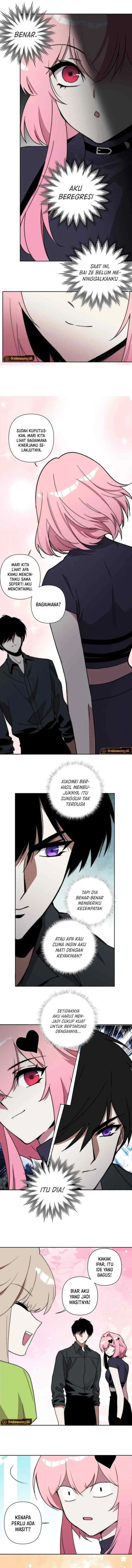 Before the End of the World, I And My Girlfriend Was Actually Killing Each Other? chapter 15 halaman 6